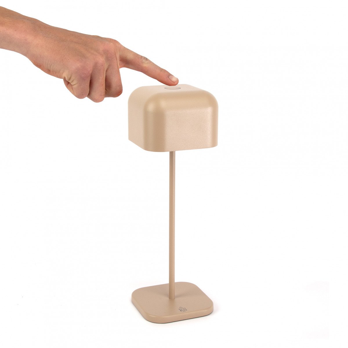 Cabo Tischlampen-Set Beige - Klein & Mittel