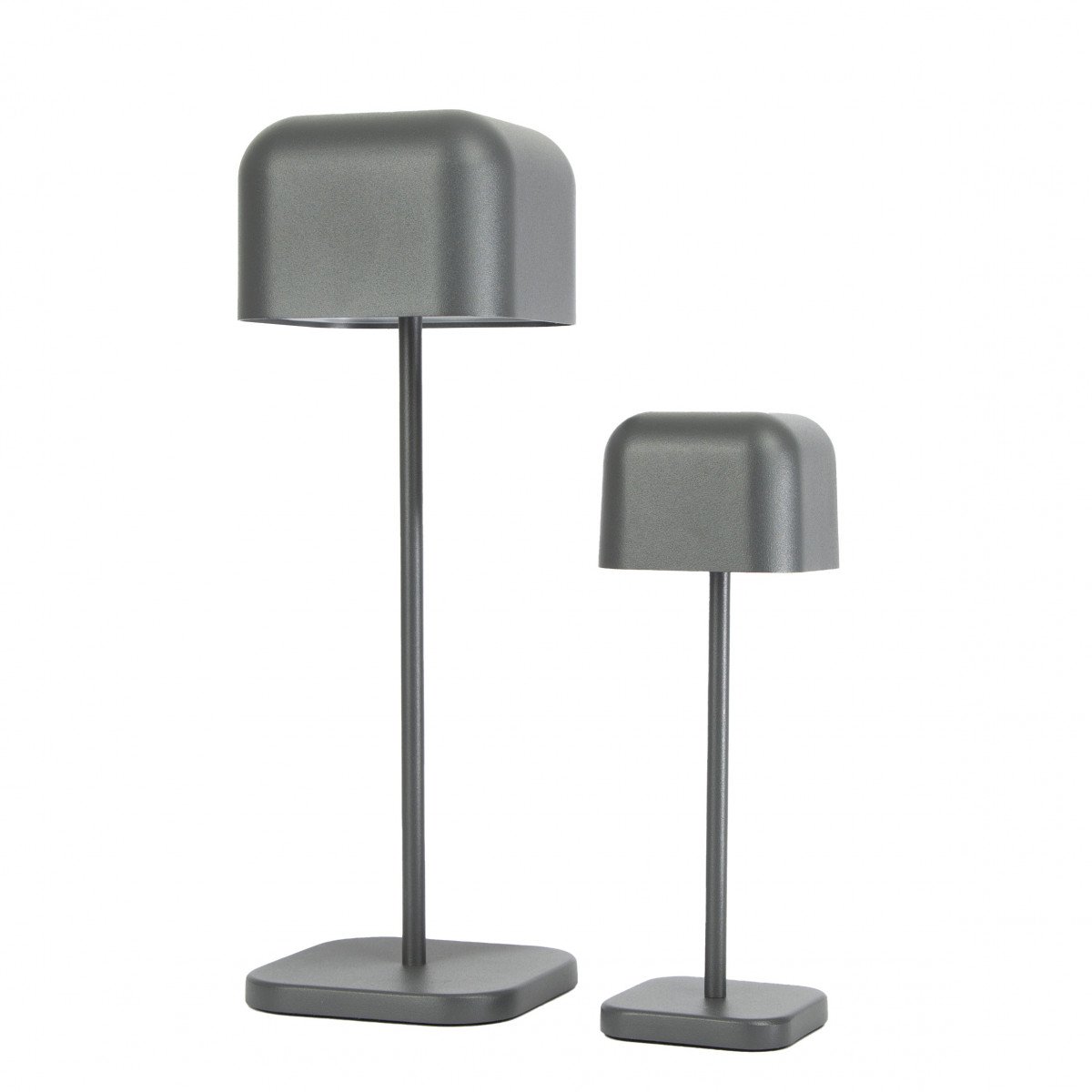 Cabo Tischlampen-Set Anthrazit - Klein & Mittel
