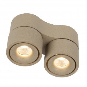 Deckenstrahler Ole 2 Weiß