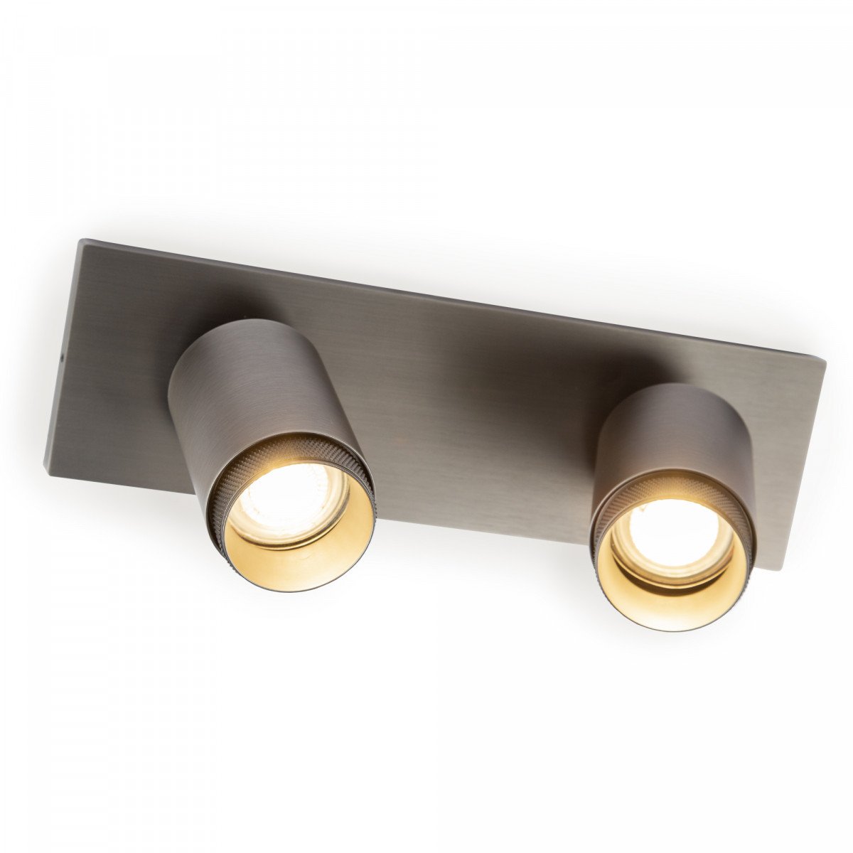 Deckenstrahler Scott Innenbeleuchtung Gun Metal Aluminium modern