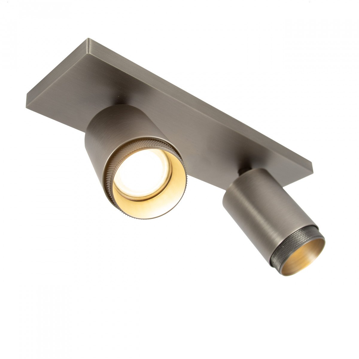 Deckenstrahler Scott Innenbeleuchtung Gun Metal Aluminium modern