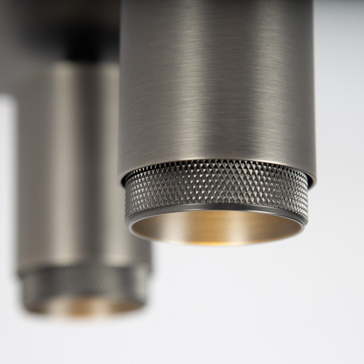 Deckenstrahler Scott Innenbeleuchtung Gun Metal Aluminium modern
