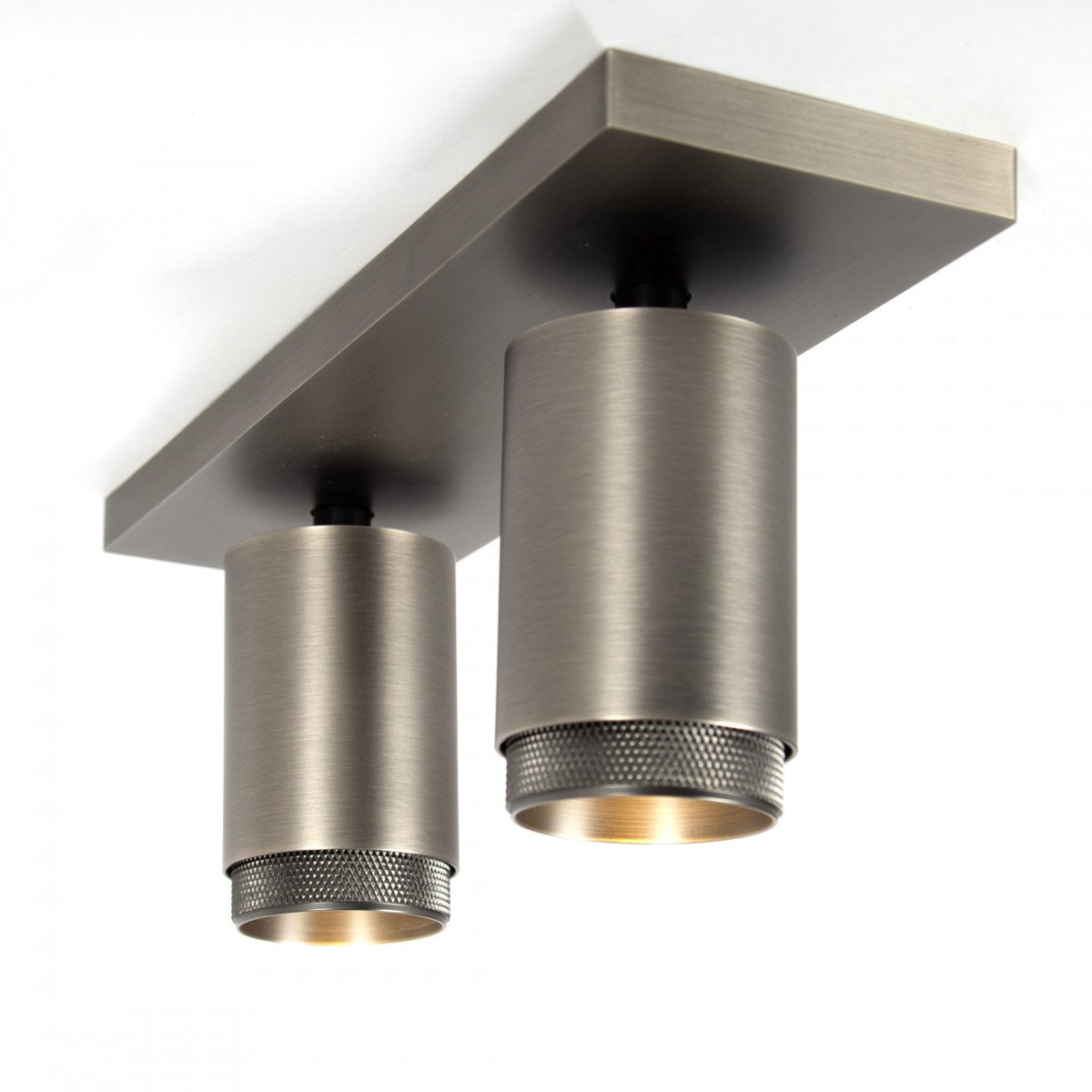 Deckenstrahler Scott Innenbeleuchtung Gun Metal Aluminium modern