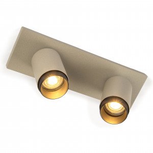 Deckenstrahler Scott Innenbeleuchtung Gun Metal Aluminium modern