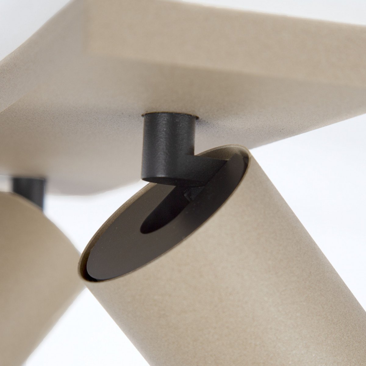 Deckenstrahler Scott Innenbeleuchtung Gun Metal Aluminium modern