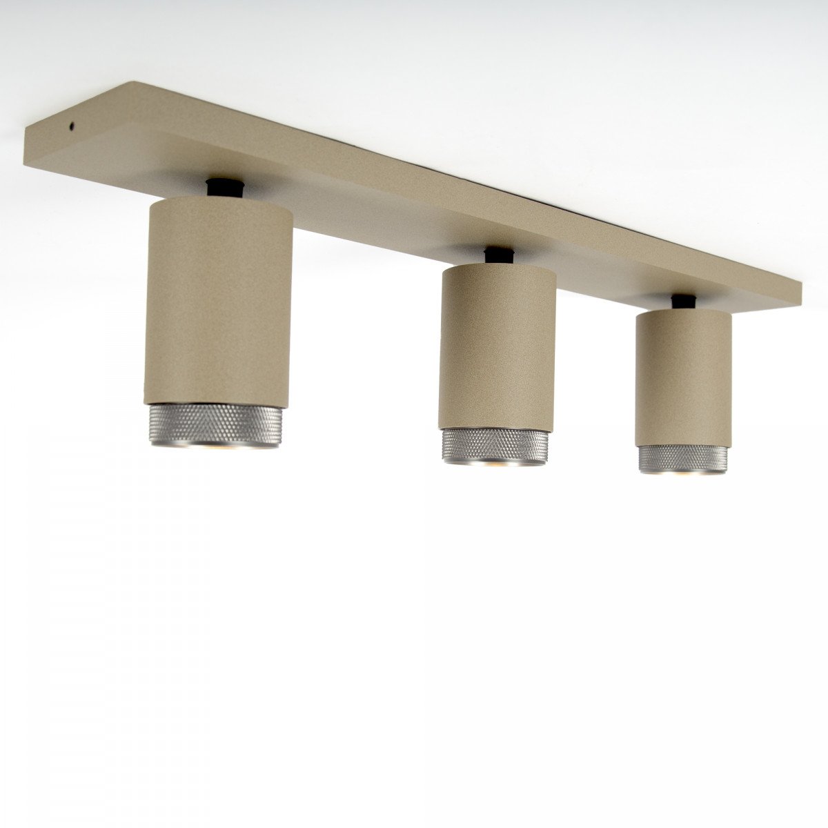 Deckenstrahler Scott Innenbeleuchtung Gun Metal Aluminium modern
