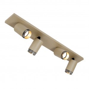 Deckenstrahler Scott Innenbeleuchtung Gun Metal Aluminium modern