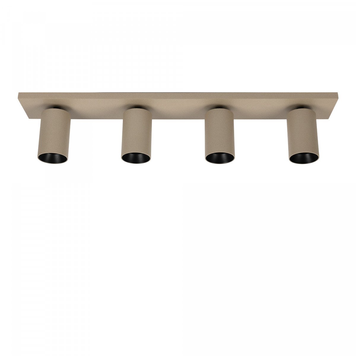 Innenbeleuchtung Mila 4 Aufbauleuchte Champagne modern