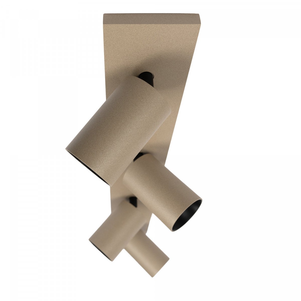 Innenbeleuchtung Mila 4 Aufbauleuchte Champagne modern