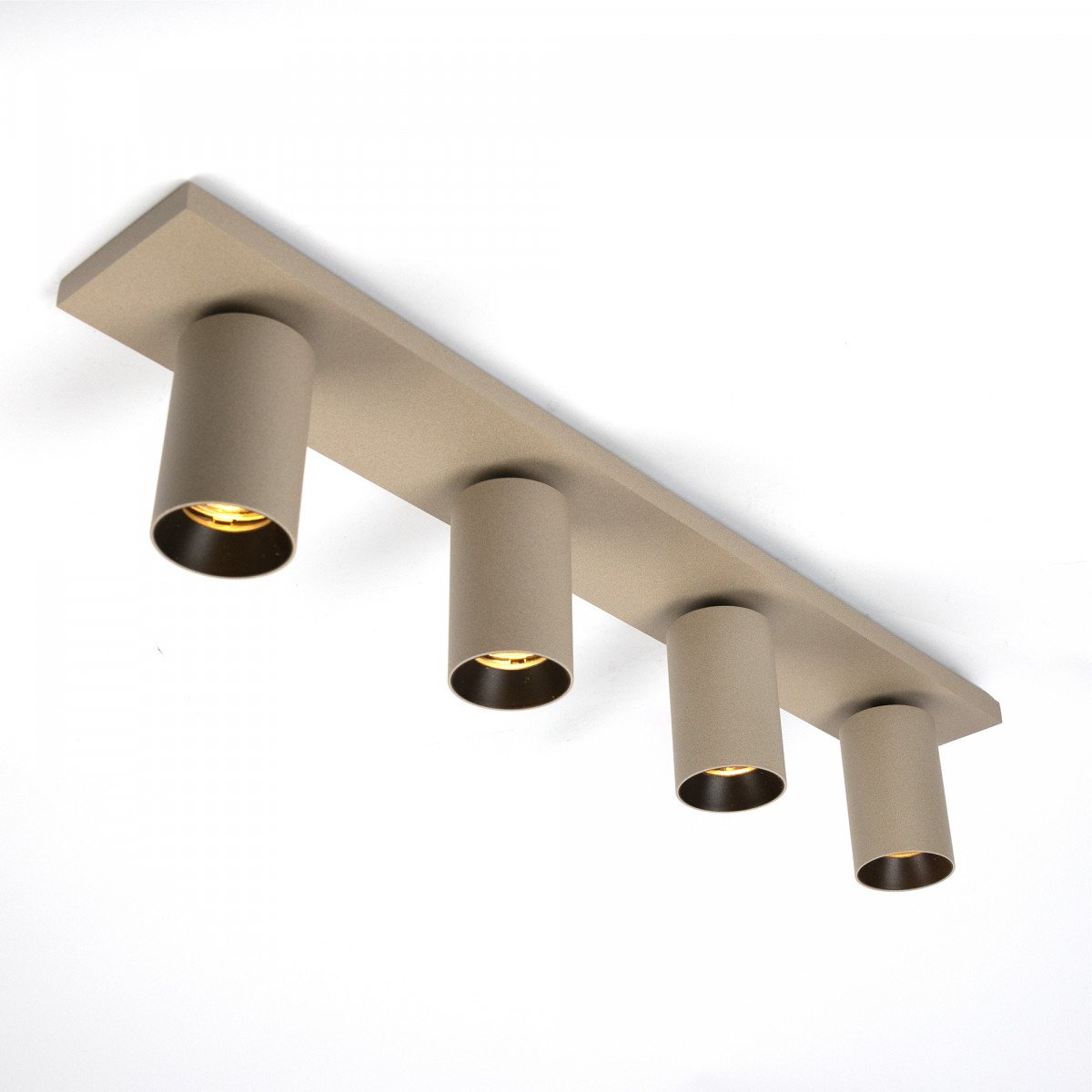 Innenbeleuchtung Mila 4 Aufbauleuchte Champagne modern