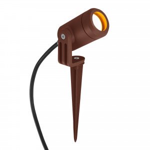 Corten kompakter Bodenspot LED-Spieß GU10 PAR11