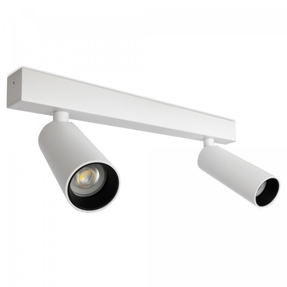 Innenbeleuchtung weiß Einbauspot Aluminium