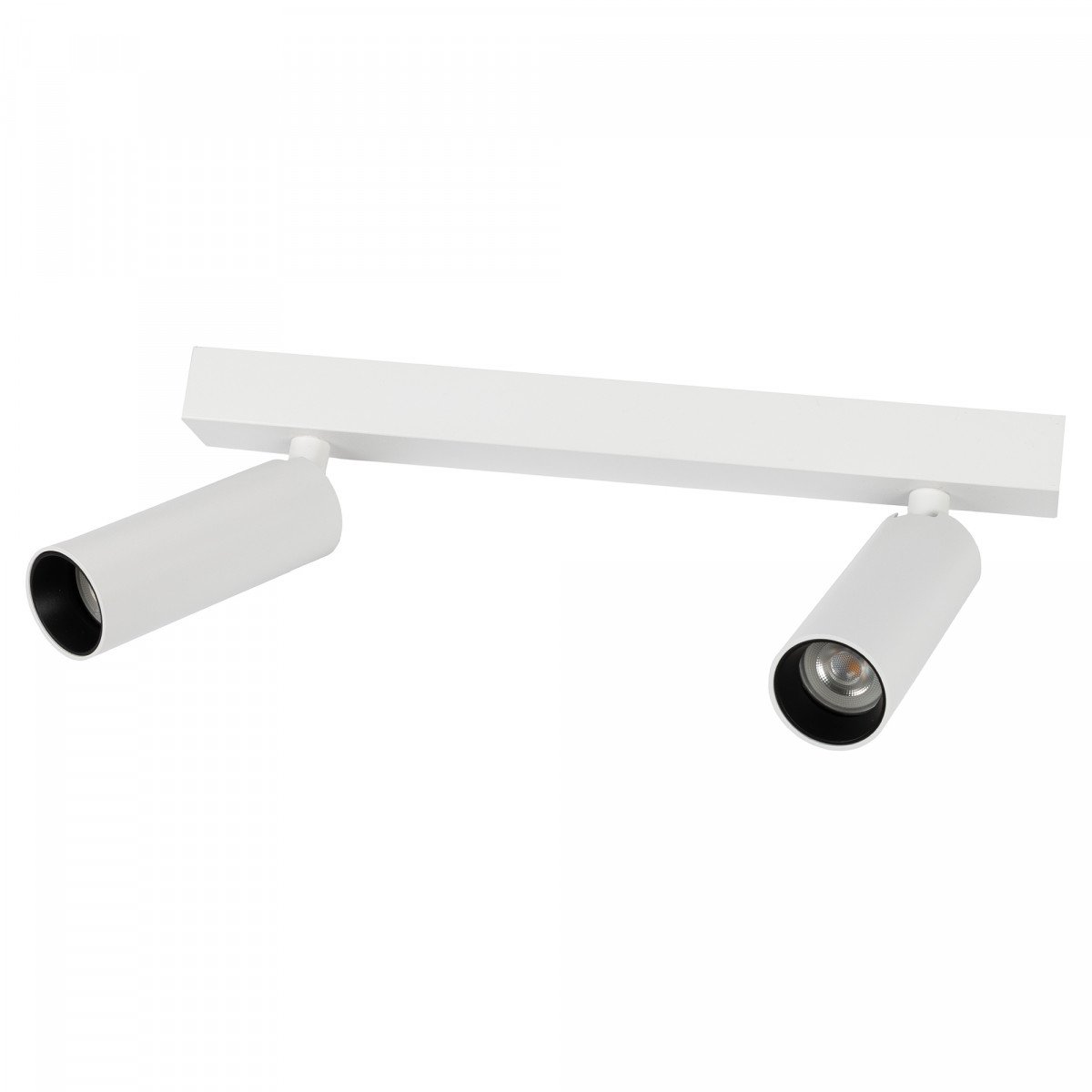 Innenbeleuchtung weiß Einbauspot Aluminium