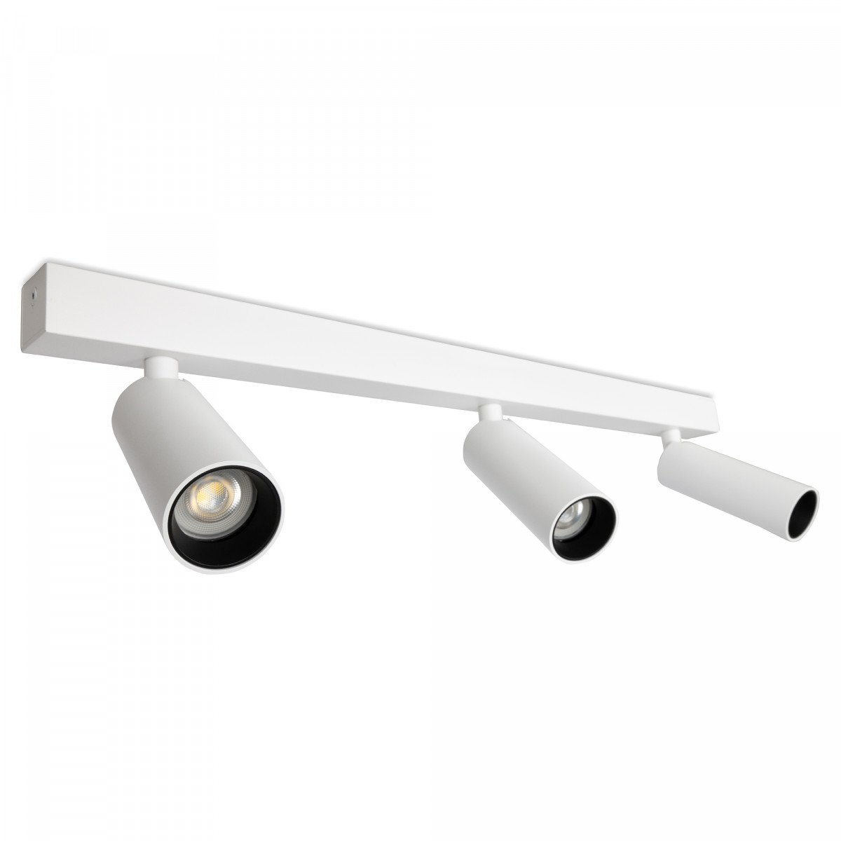 Innenbeleuchtung weiß Einbauspot Aluminium