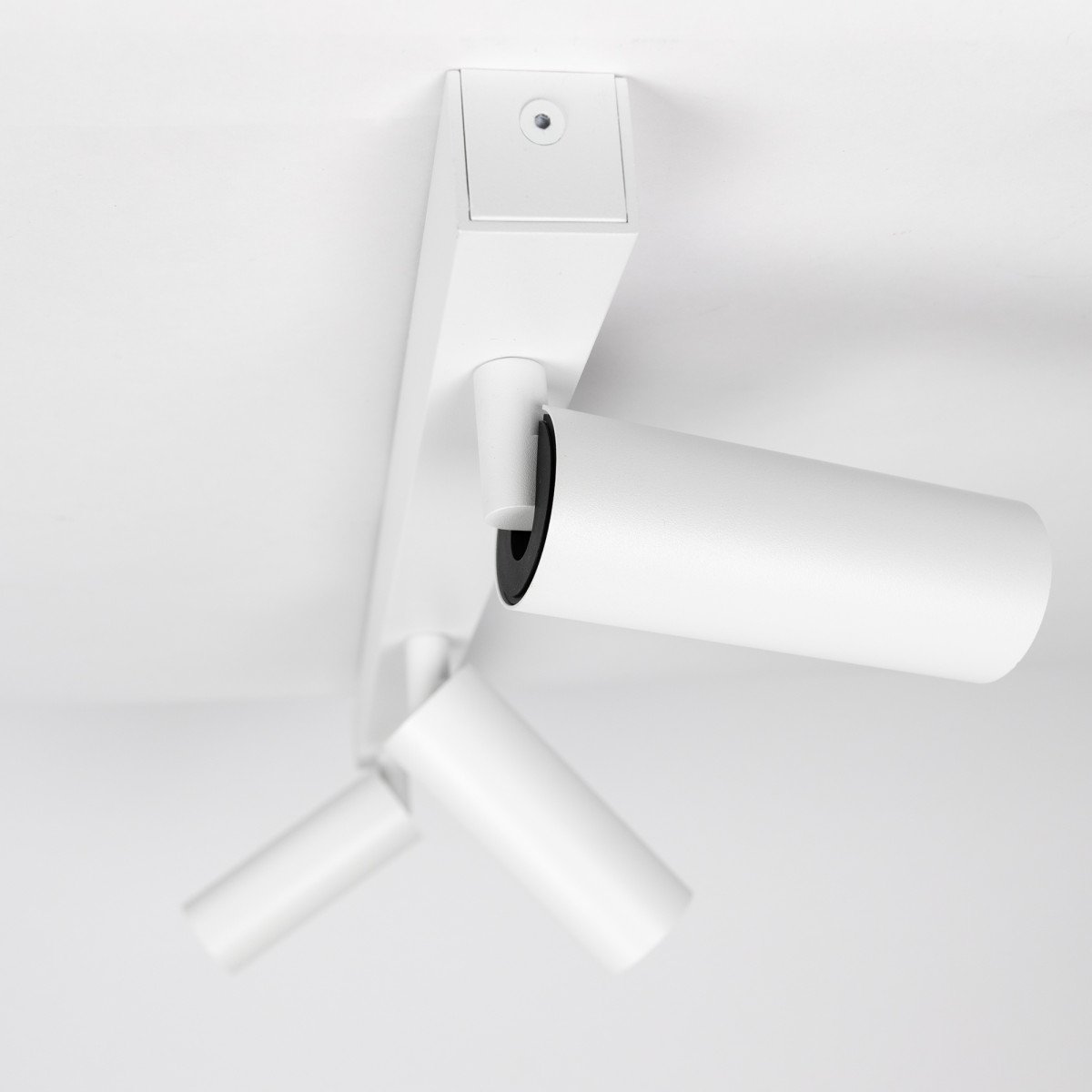 Innenbeleuchtung weiß Einbauspot Aluminium