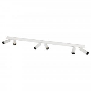 Innenbeleuchtung weiß Einbauspot Aluminium