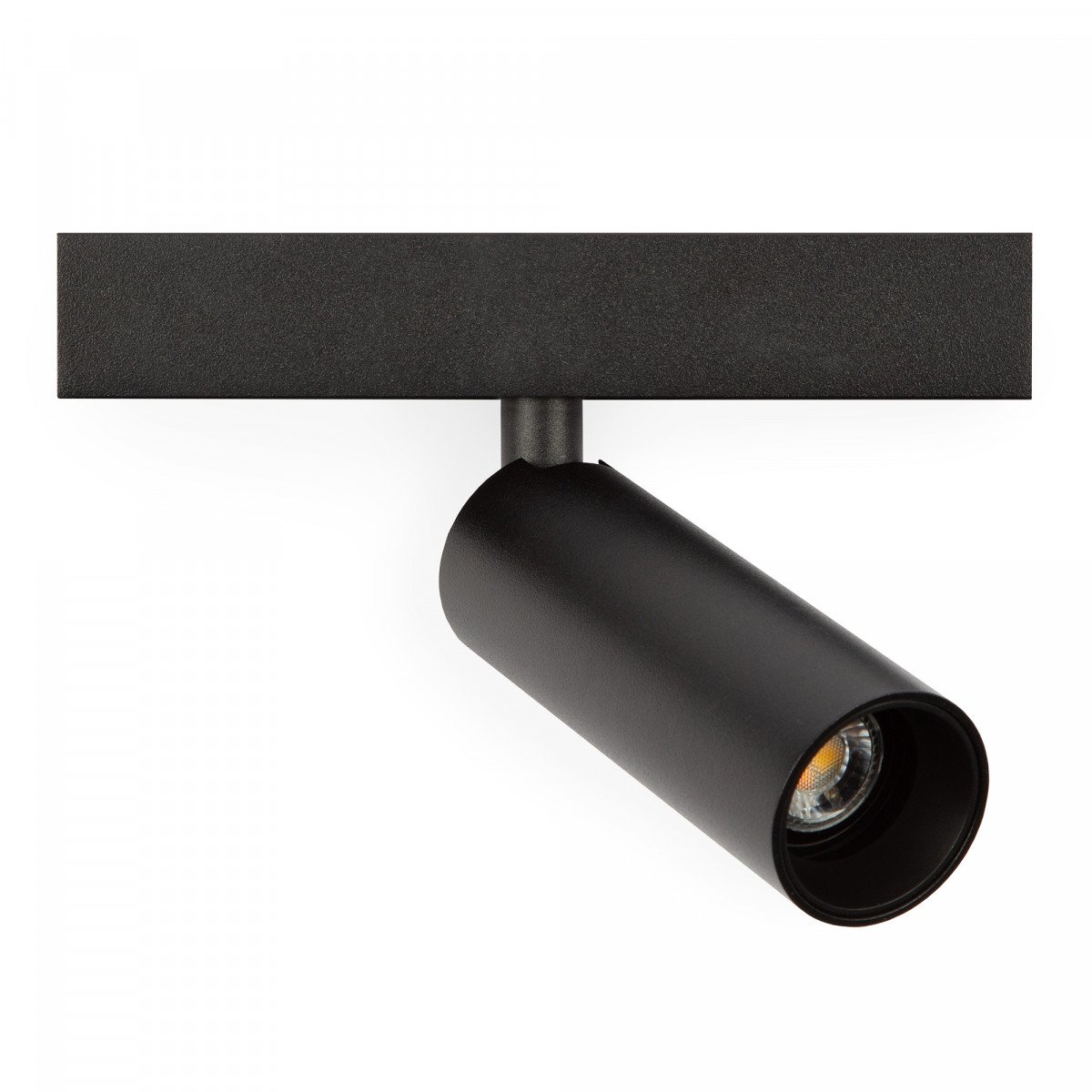 Innenbeleuchtung schwarze Einbauspot Aluminium