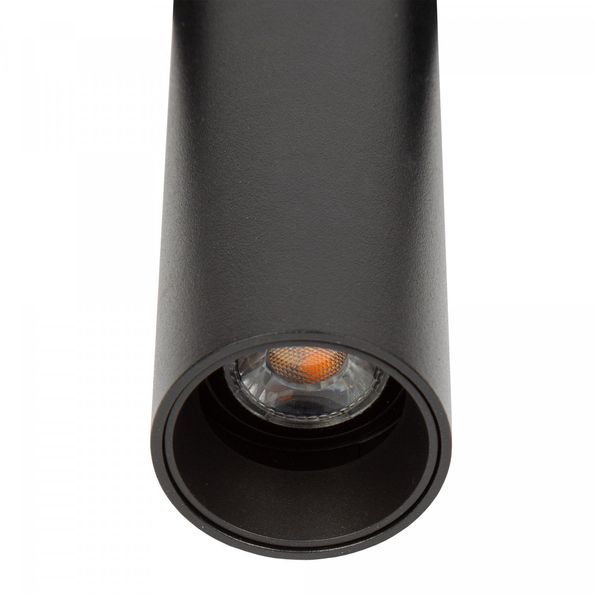 Innenbeleuchtung schwarze Einbauspot Aluminium