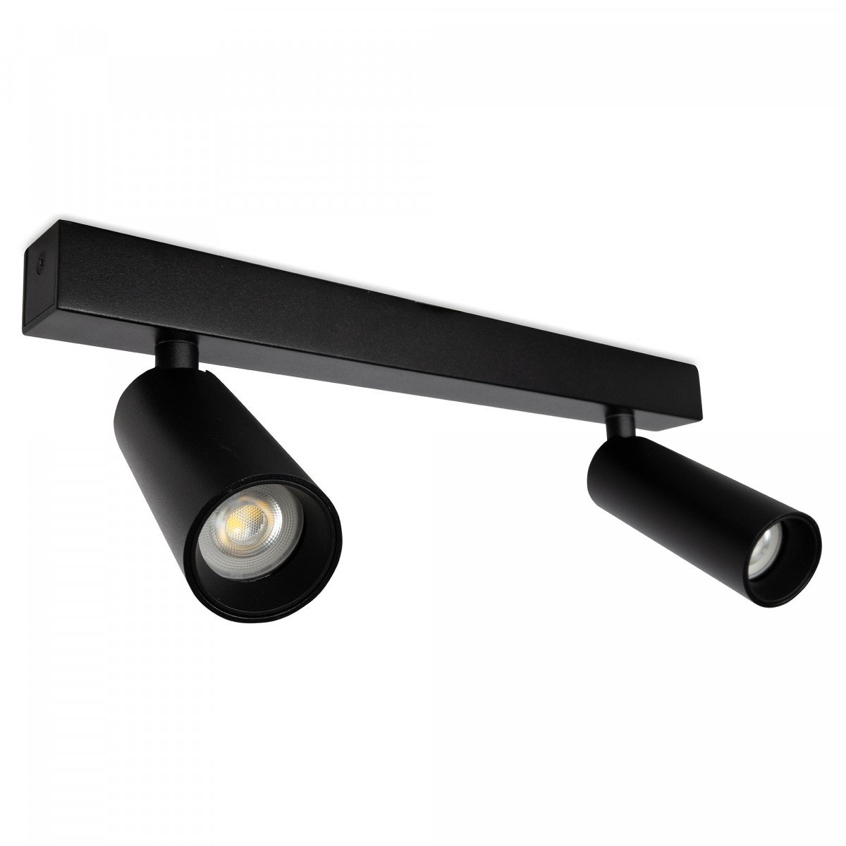 Innenbeleuchtung schwarze Einbauspot Aluminium