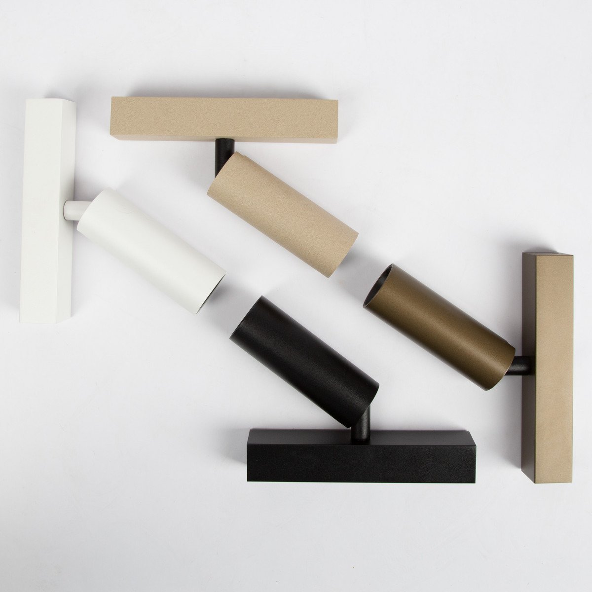 Innenbeleuchtung Bronze Einbauspot Aluminium