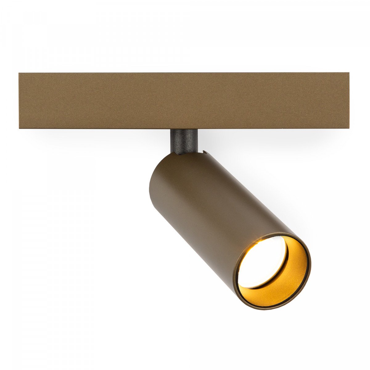 Innenbeleuchtung Bronze Einbauspot Aluminium