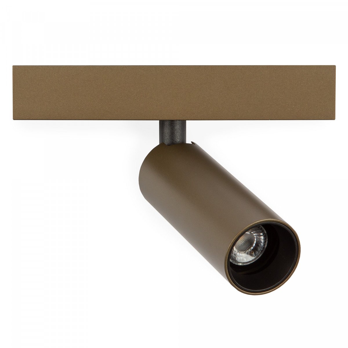 Innenbeleuchtung Bronze Einbauspot Aluminium