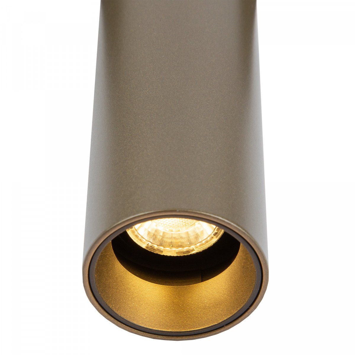 Innenbeleuchtung Bronze Einbauspot Aluminium