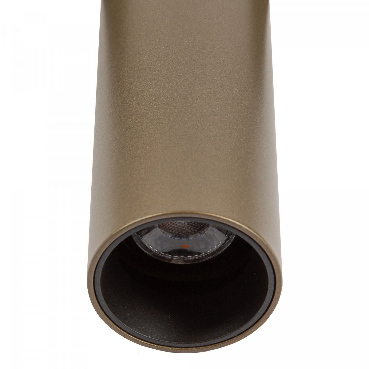 Innenbeleuchtung Bronze Einbauspot Aluminium