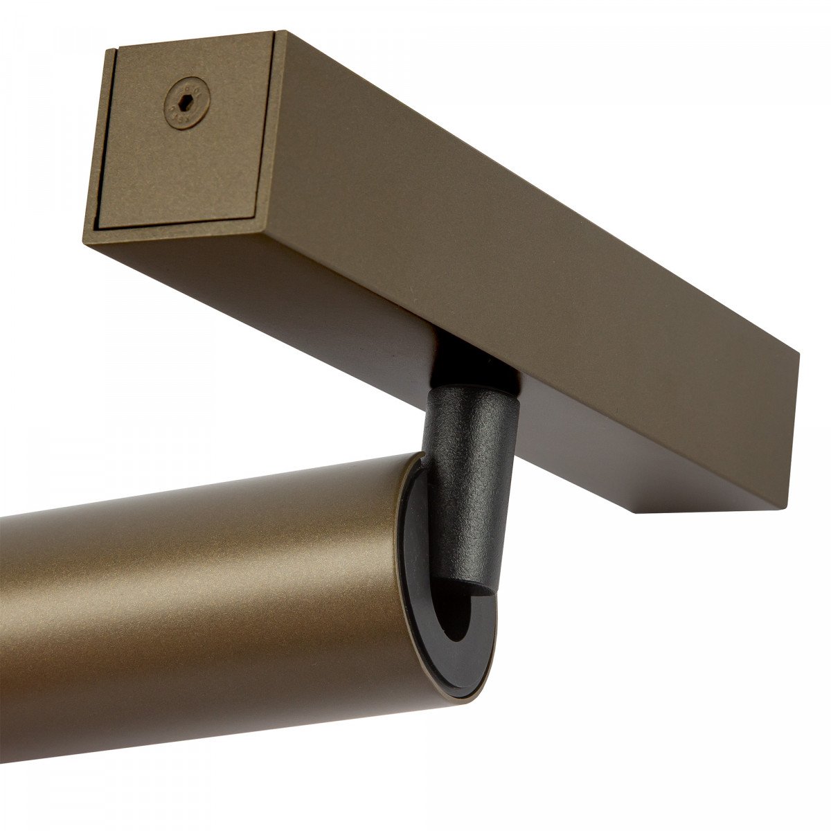 Innenbeleuchtung Bronze Einbauspot Aluminium