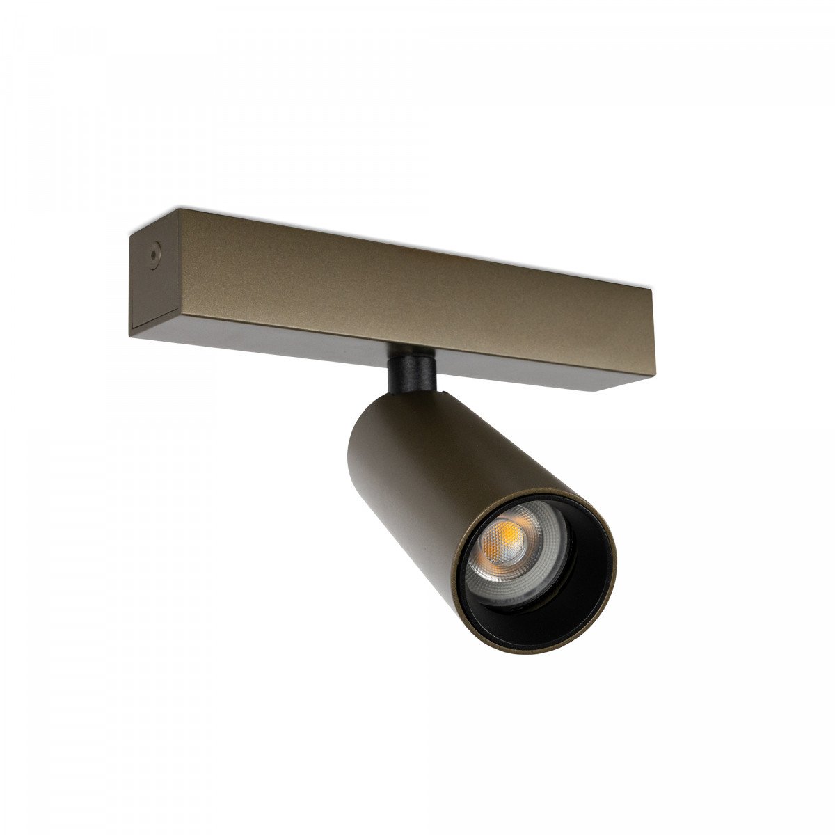 Innenbeleuchtung Bronze Einbauspot Aluminium