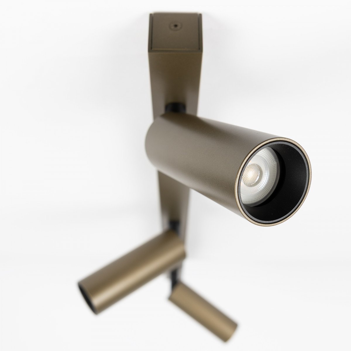 Innenbeleuchtung bronze Einbauspot Aluminium