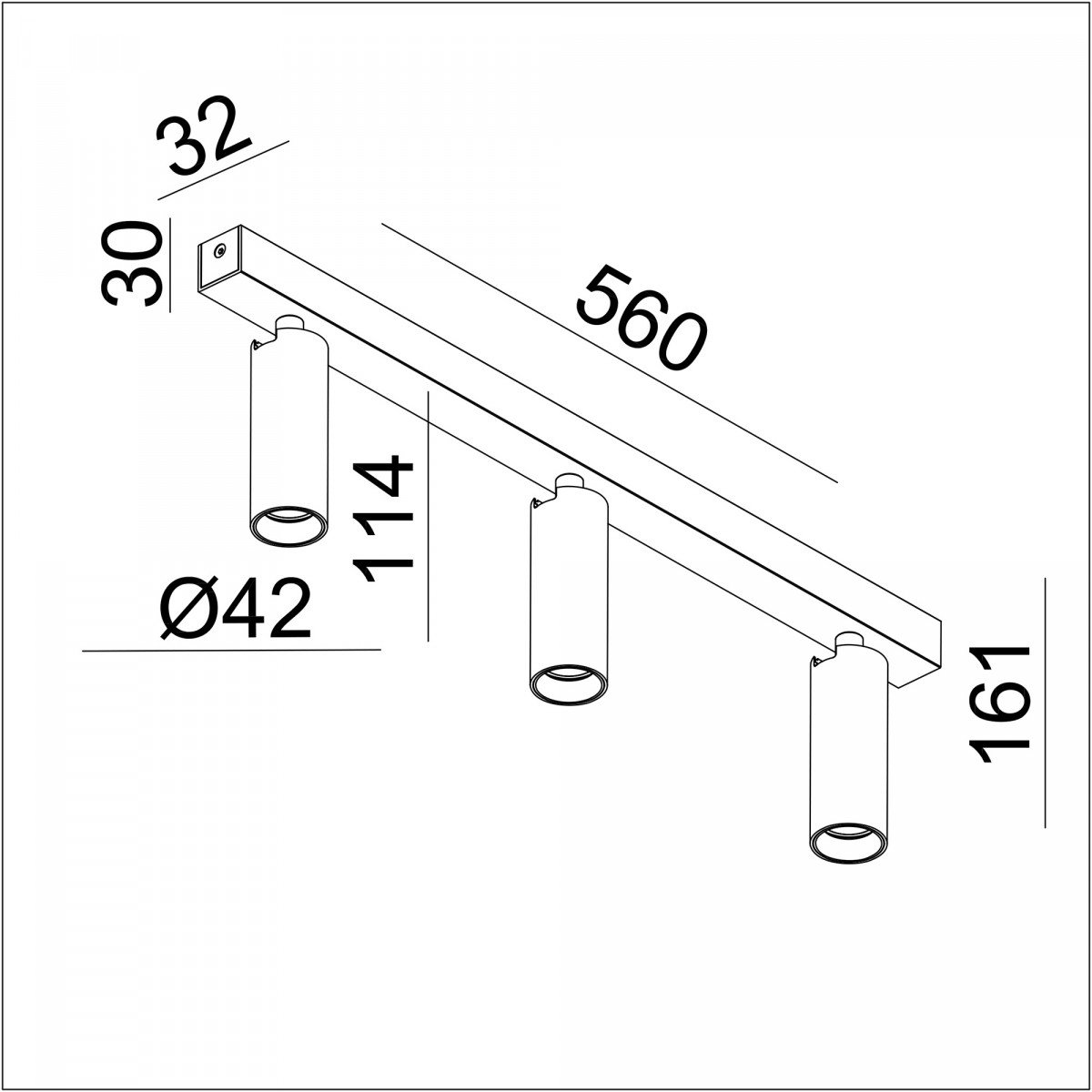 Innenbeleuchtung bronze Einbauspot Aluminium