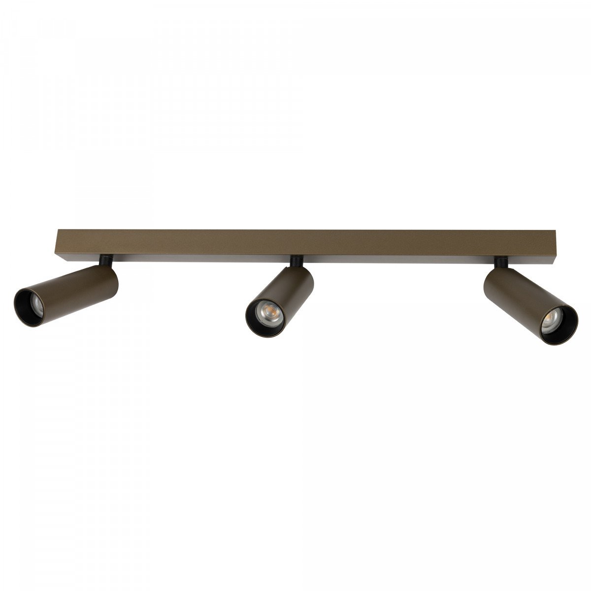 Innenbeleuchtung bronze Einbauspot Aluminium