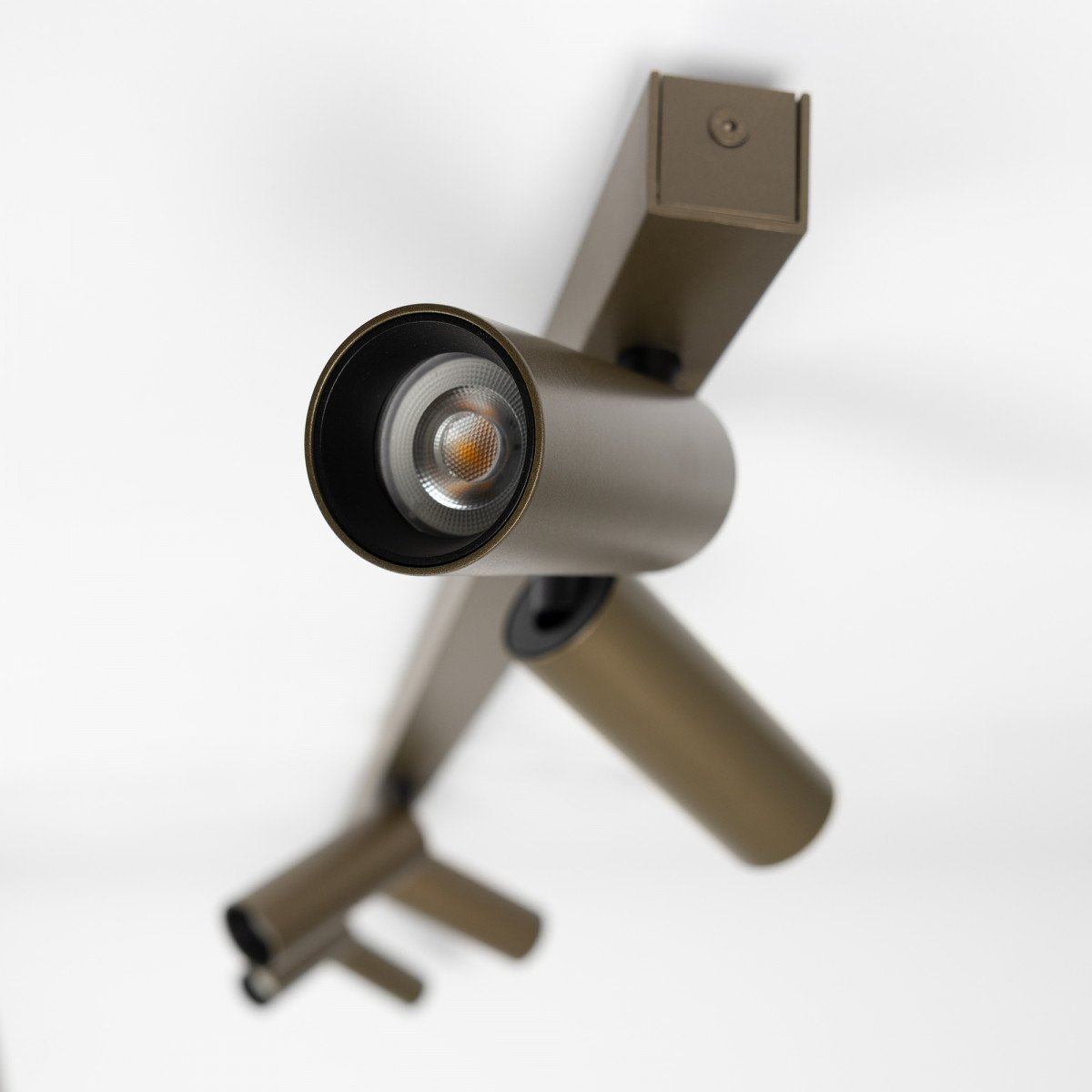 Innenbeleuchtung bronze Einbauspot Aluminium