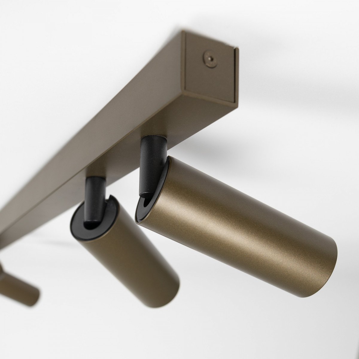 Innenbeleuchtung bronze Einbauspot Aluminium