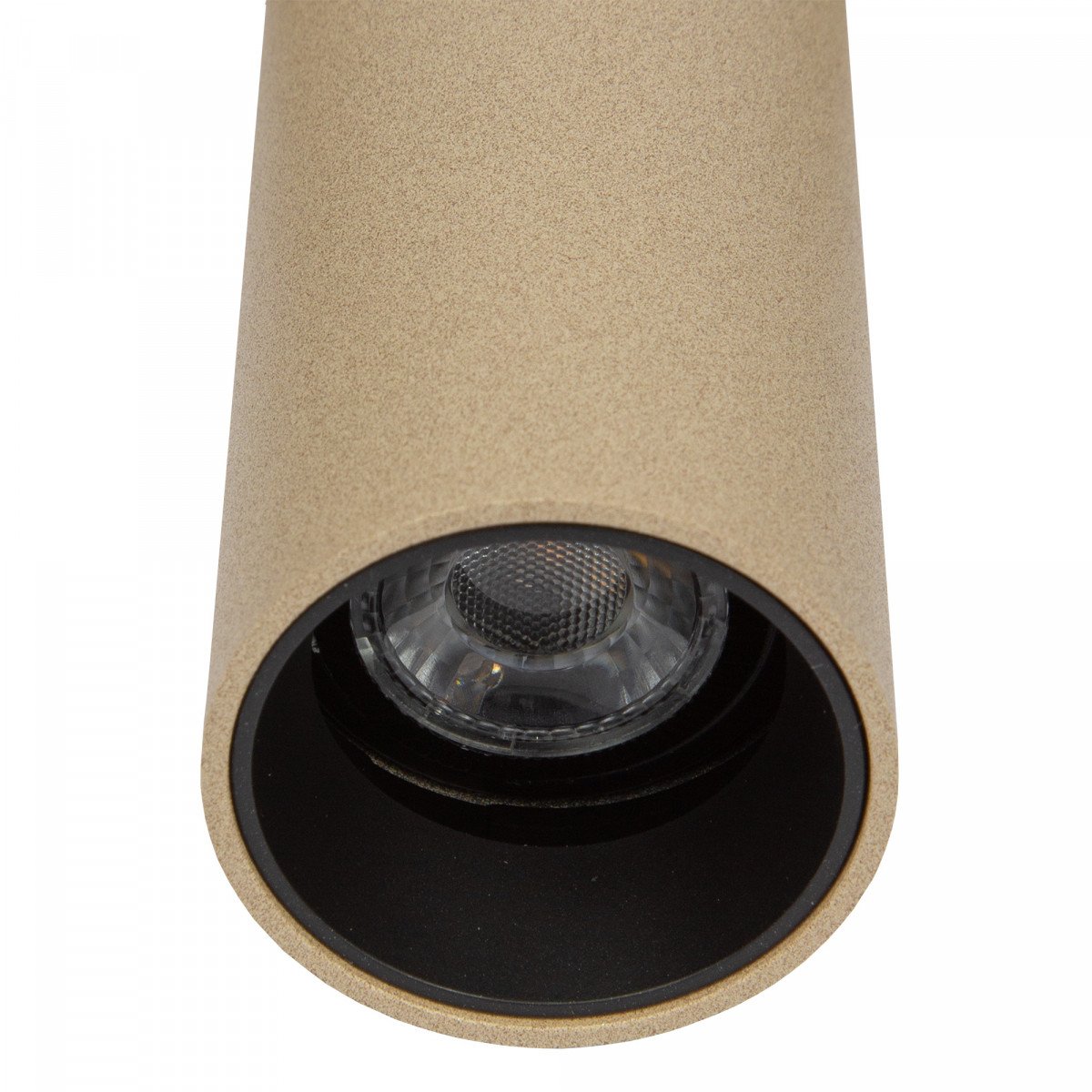 Innenbeleuchtung champagne Einbauspot Aluminium