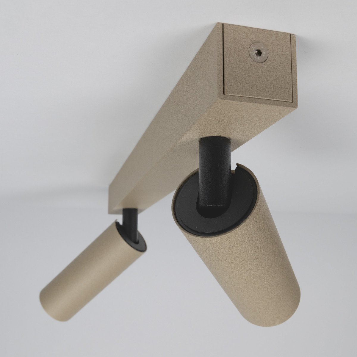 Innenbeleuchtung champagne Einbauspot Aluminium