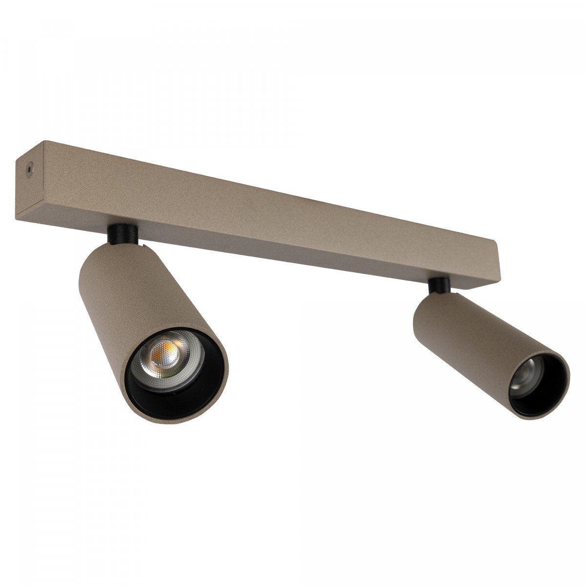 Innenbeleuchtung champagne Einbauspot Aluminium