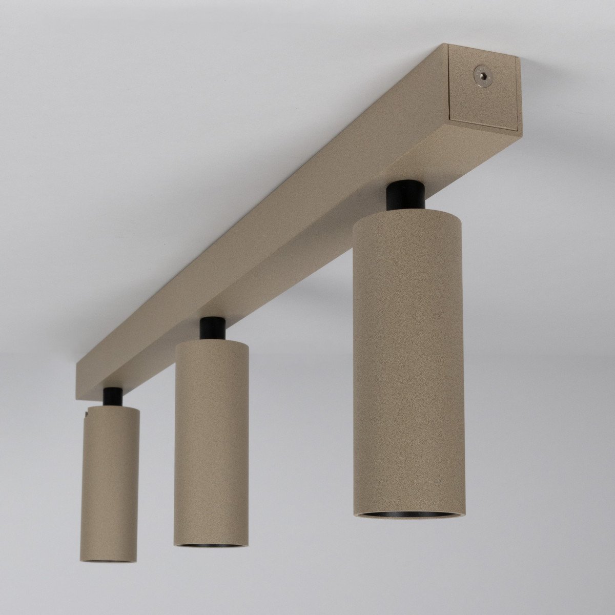 Innenbeleuchtung champagne Einbauspot Aluminium
