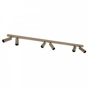 Innenbeleuchtung champagne Einbauspot Aluminium