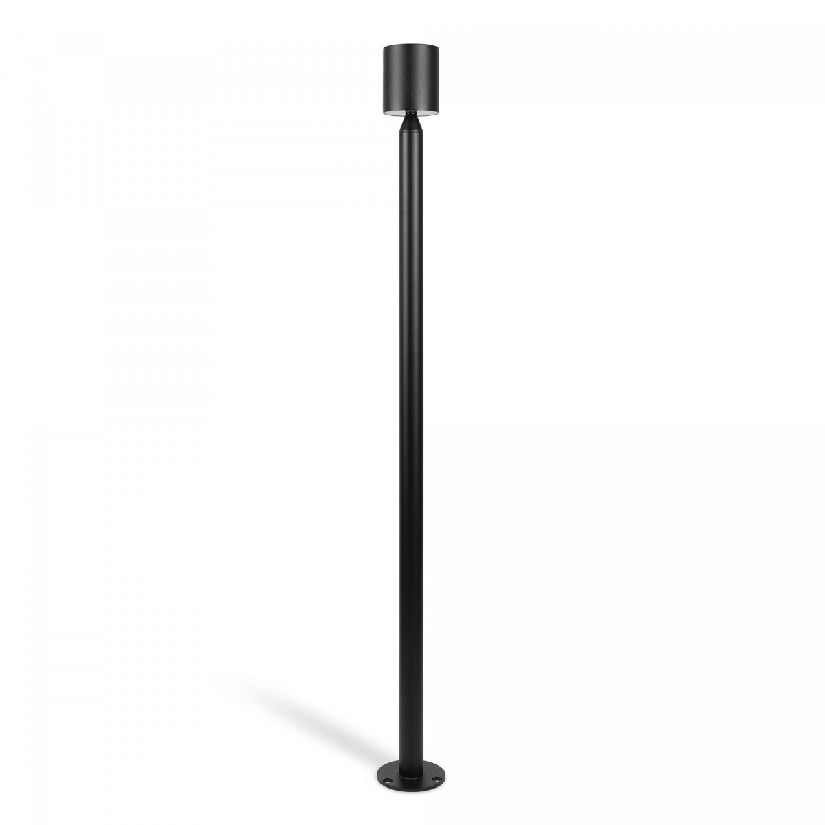 Issy Gartenleuchte Schwarz Large