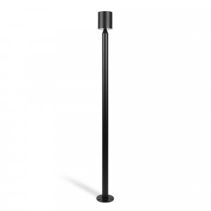 Issy Gartenleuchte Schwarz Large