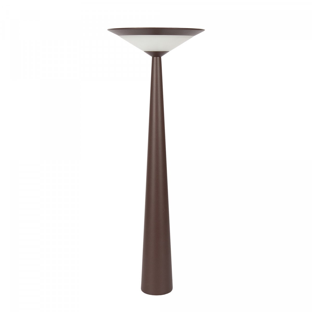 Außenleuchte Elin Gartenlampe Corten Aluminium modern
