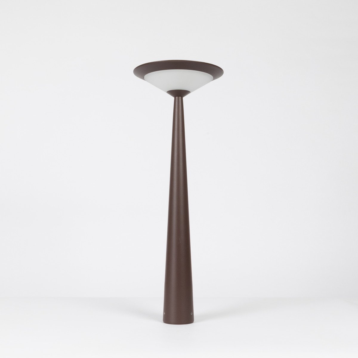 Außenleuchte Elin Gartenlampe Corten Aluminium modern