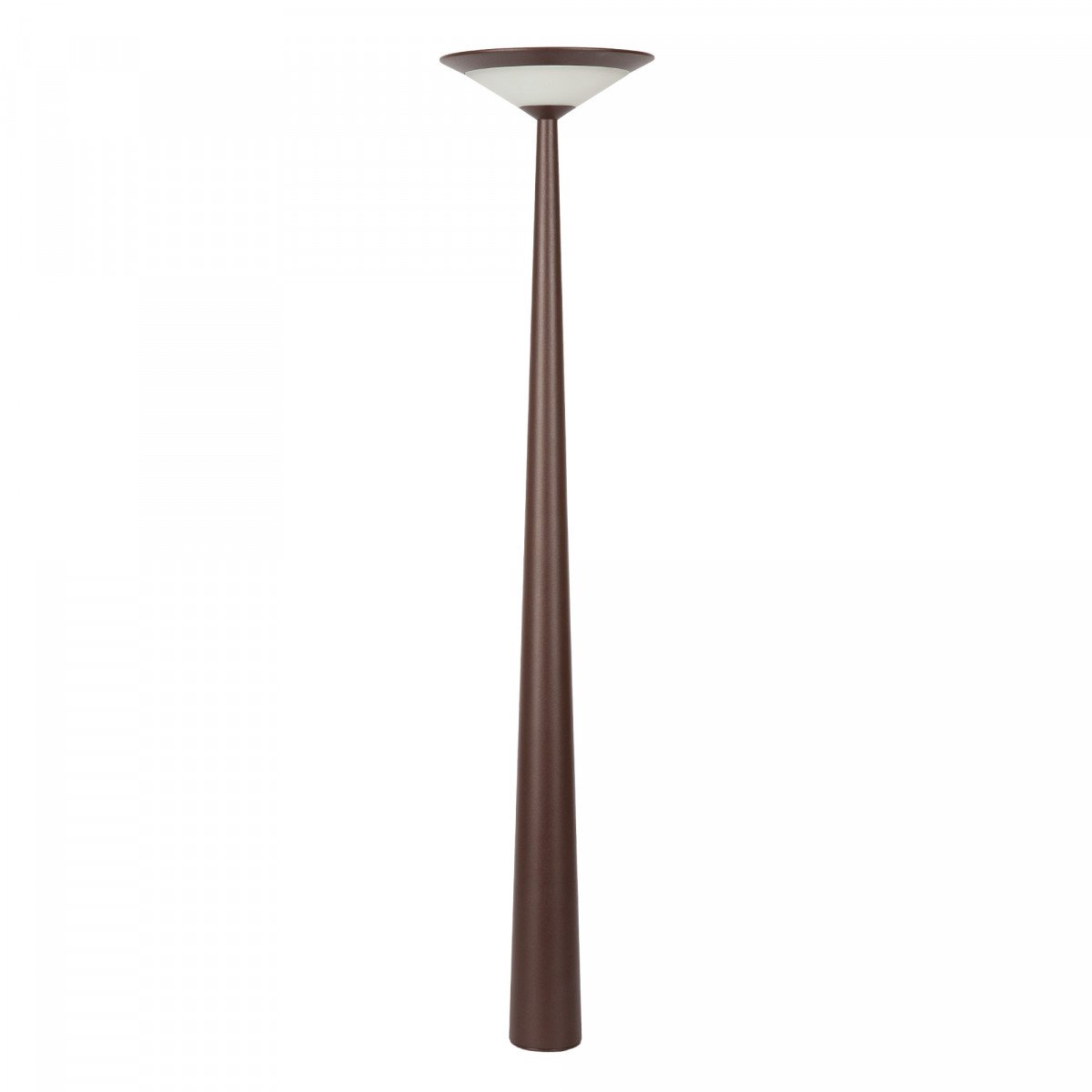 Außenleuchte Elin Gartenlampe Corten Aluminium modern