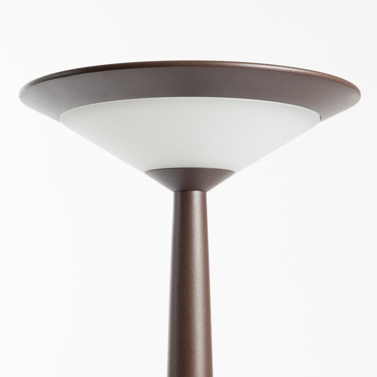 Außenleuchte Elin Gartenlampe Corten Aluminium modern