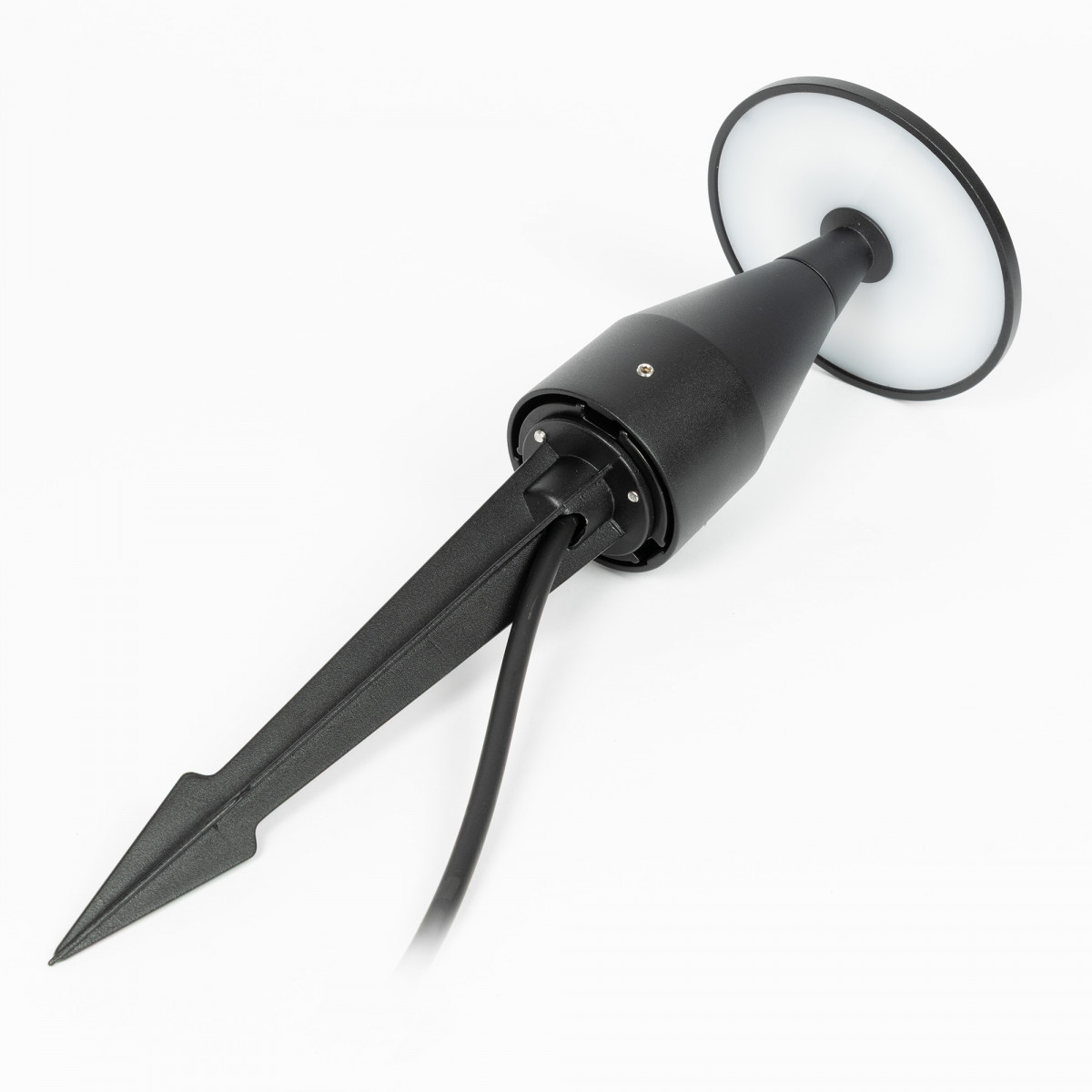 Corten Jazzy Gartenlampe small Aluminium IP65