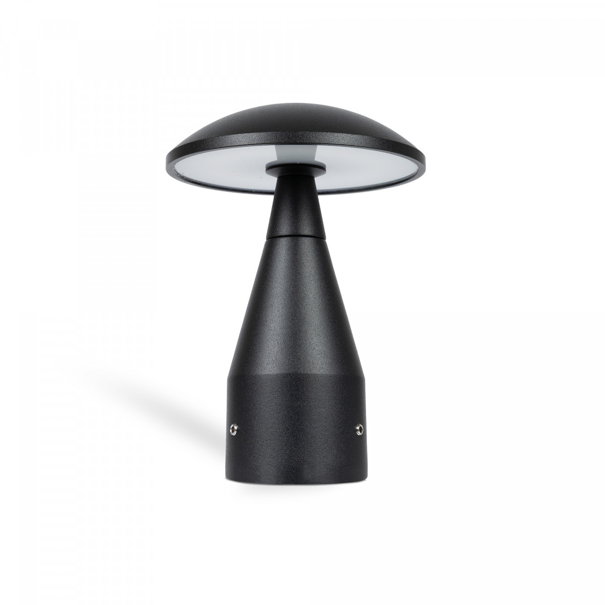 Schwarz Jazzy Gartenlampe small Aluminium IP65