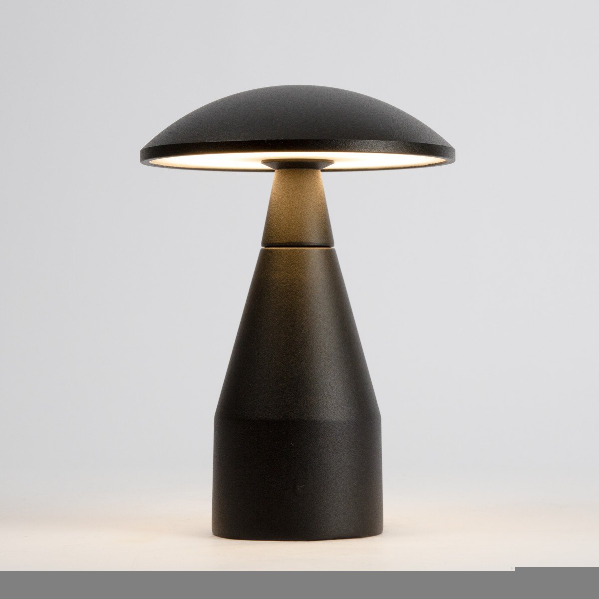 Schwarz Jazzy Gartenlampe small Aluminium IP65