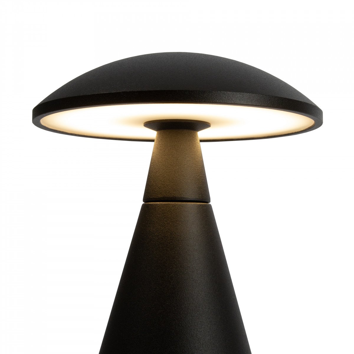Schwarz Jazzy Gartenlampe small Aluminium IP65